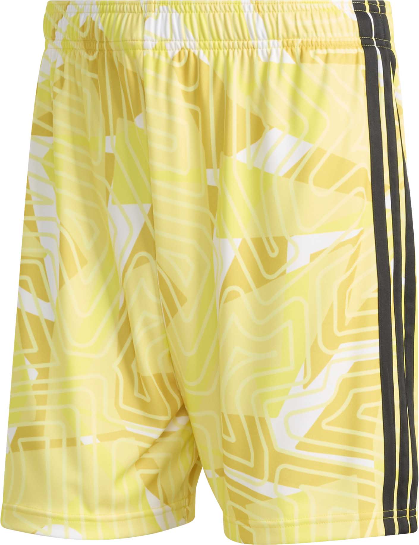 Brankářské trenky adidas TIRO 26 COMPETITION GK SHORT M žlutá/bílá