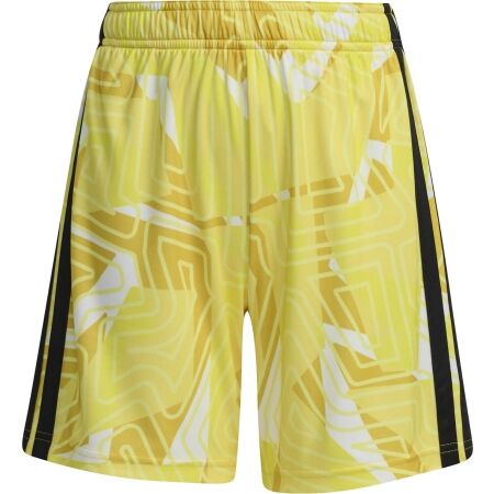 Dětské brankářské trenky adidas TIRO 26 COMPETITION GK SHORT Y žlutá/bílá