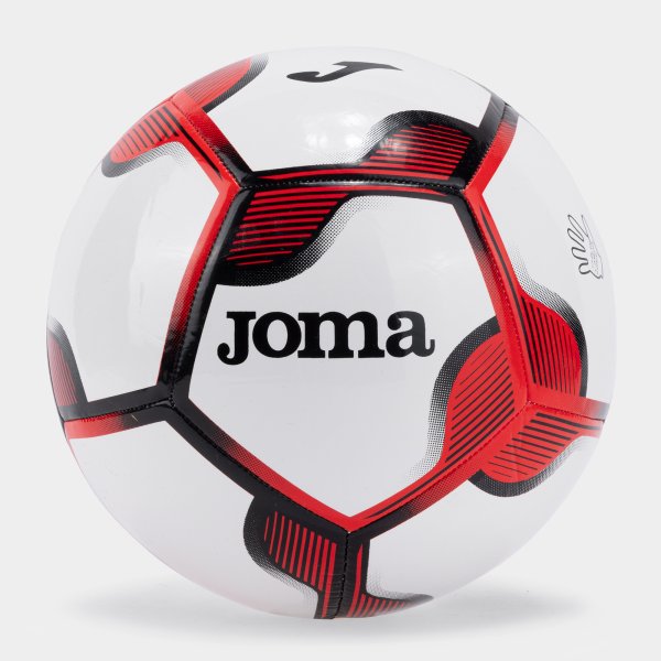 Fotbalový míč Joma Challenge IV bílá/červená