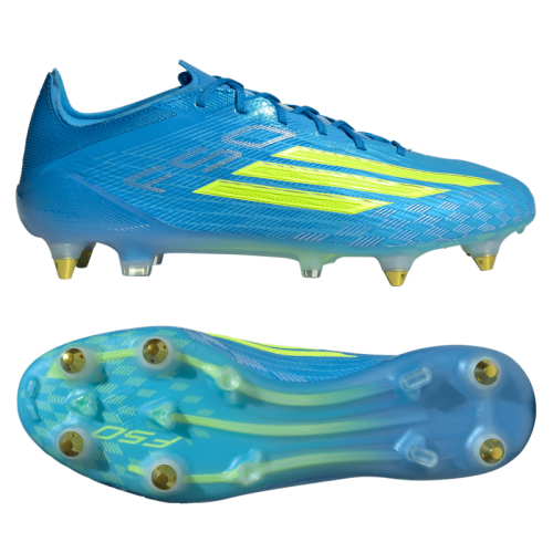 Kopačky adidas F50 Elite SG modrá/žlutá