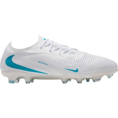 Kopačky Nike Phantom 6 Pro Low FG bílá/modrá