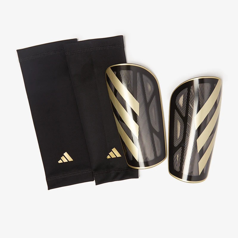 Fotbalové chrániče adidas TIRO LEAGUE černá/bílá