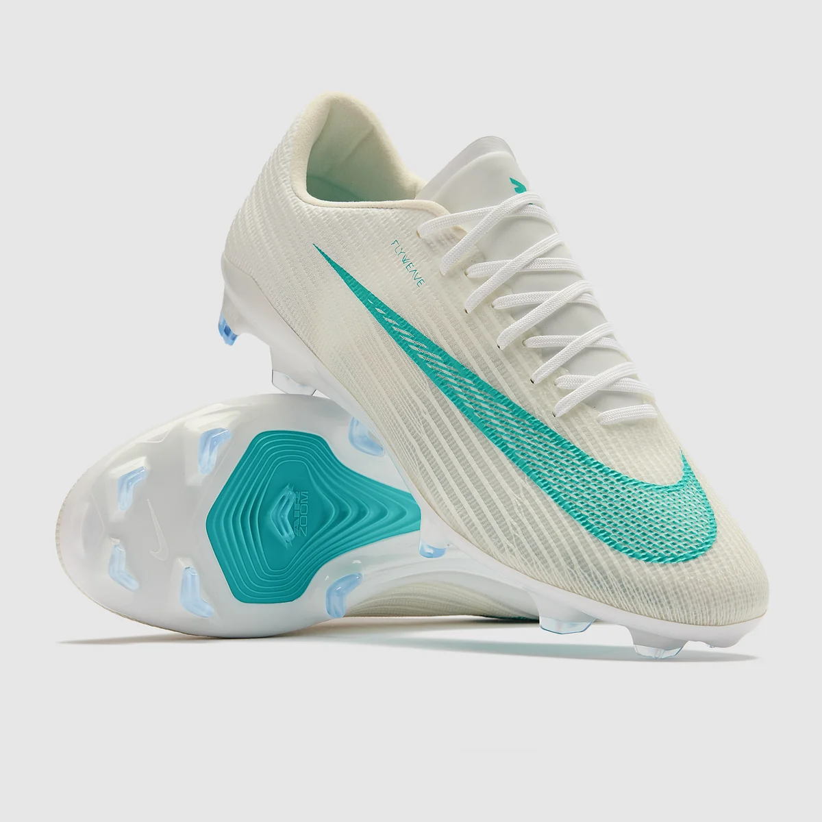 Kopačky Nike Zoom Superfly 11 Pro FG bílá/zelená