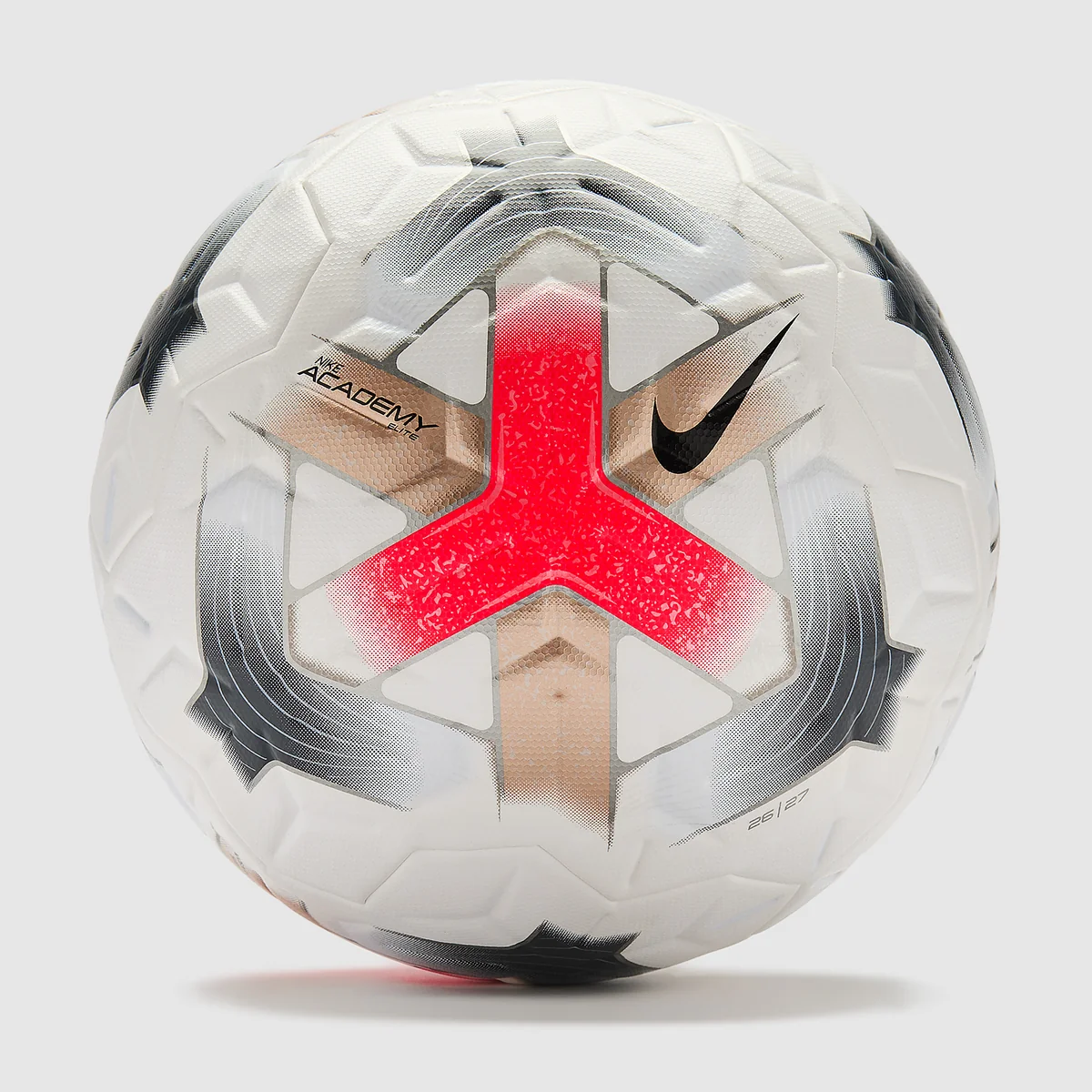 Fotbalový míč Nike Academy Elite Football bílá/červená/zlat