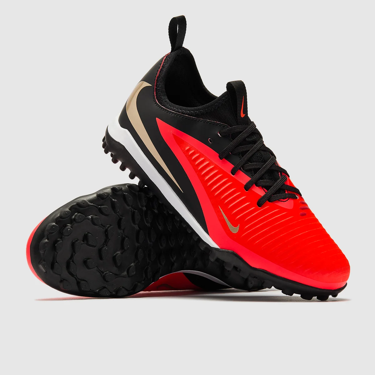 Dětské turfy Nike Phantom 6 červená/černá