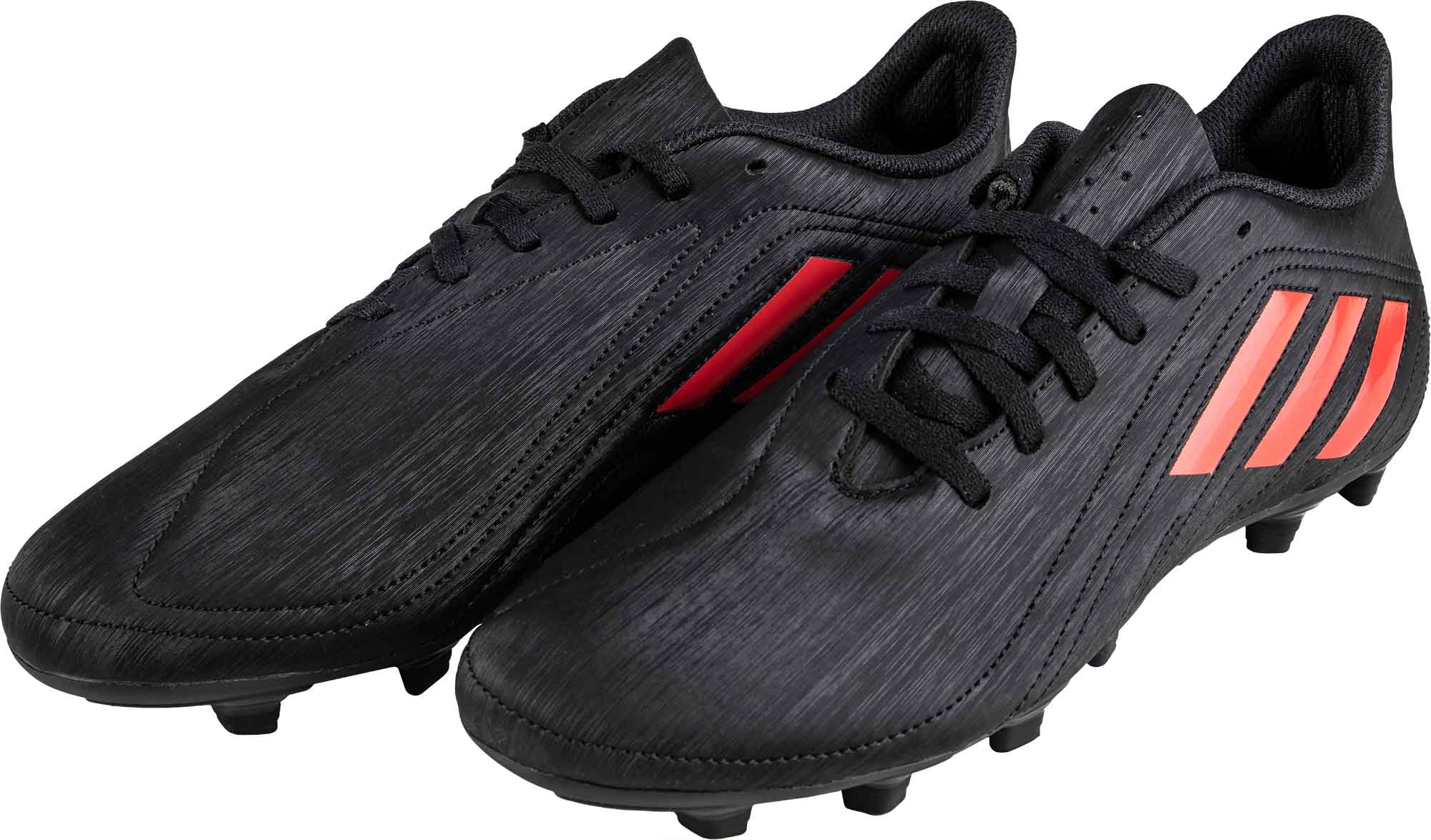 Dětské kopačky adidas Deportivo FxG Junior černá/červená | Litosport  Litoměřice