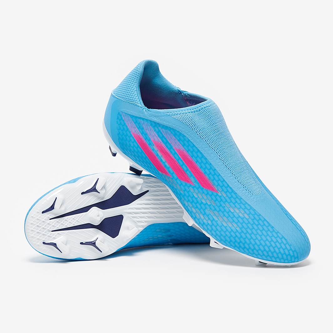 KopaÄky adidas X Speedflow.3 LL FG modrÃ¡/rÅ¯Å¾ovÃ¡ | Litosport LitomÄÅice