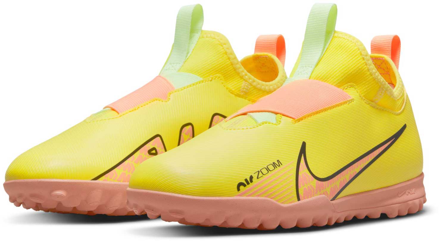 Dětské turfy Nike JR Zoom Vapor 15 Academy TF žlutá