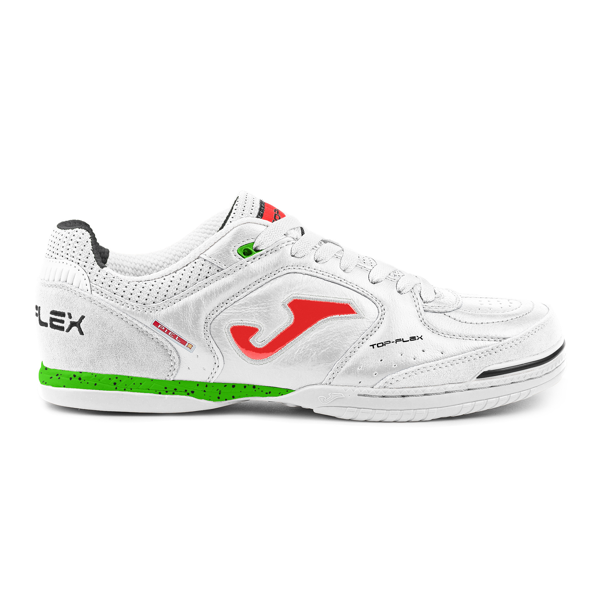 Sálovky Joma Top Flex 2302 IN bílá/oranžová