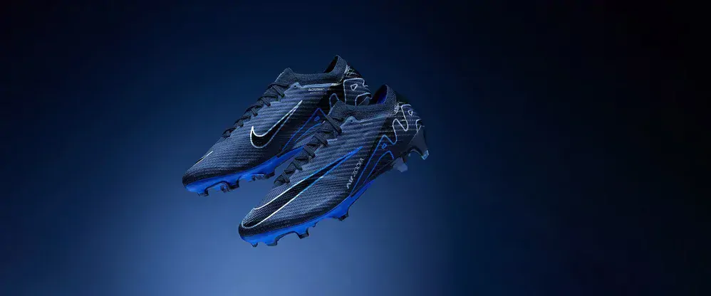 Kopačky Nike Zoom Vapor 15 Elite FG černá/modrá