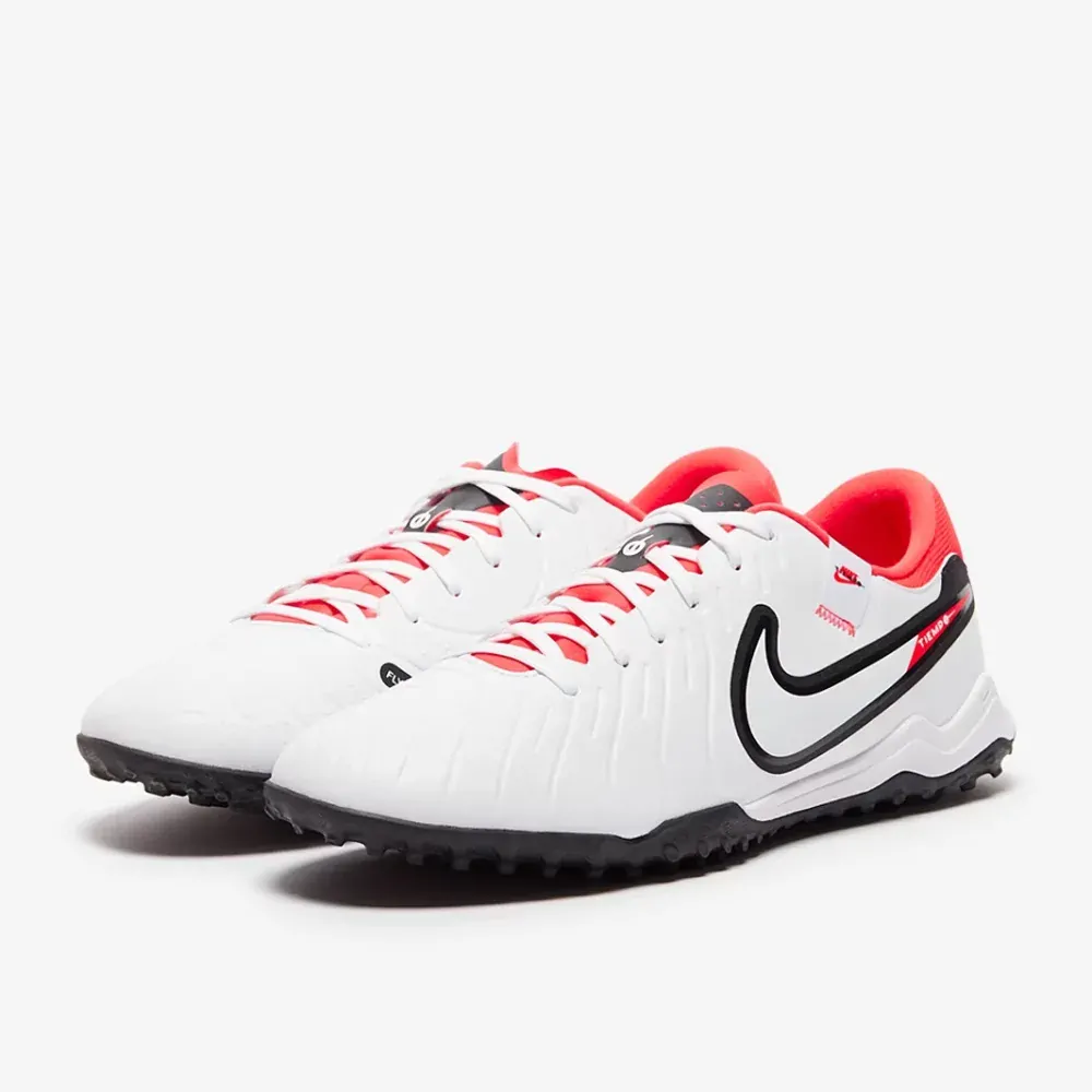 Turfy Nike Legend 10 Academy bílá/červená