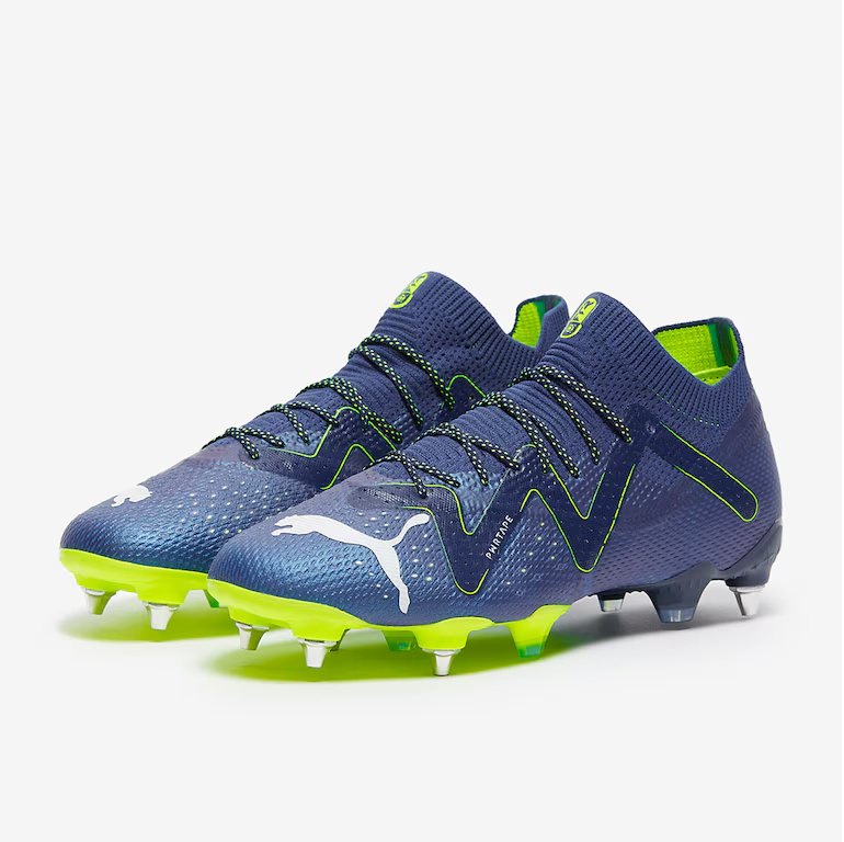 Kopačky Puma Future Ultimate MxSG modrá