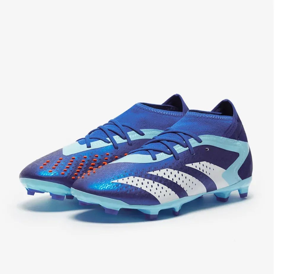 Dětské kopačky adidas Predator Accuracy.1 FG J modrá
