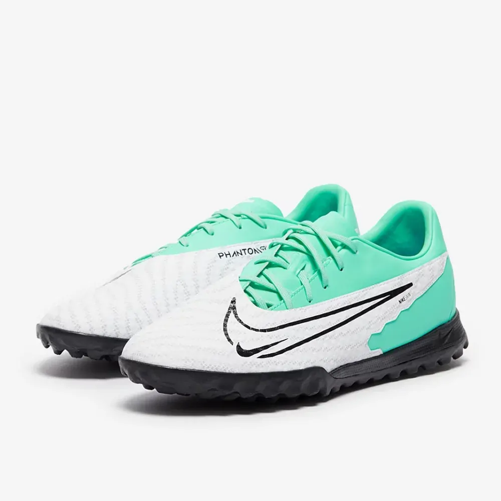 Dětské turfy Nike Phantom GX Club bílá/zelená