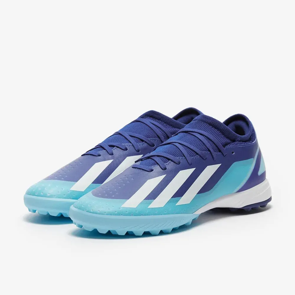 Dětské turfy adidas X Crazyfast.3 TF modrá/bílá