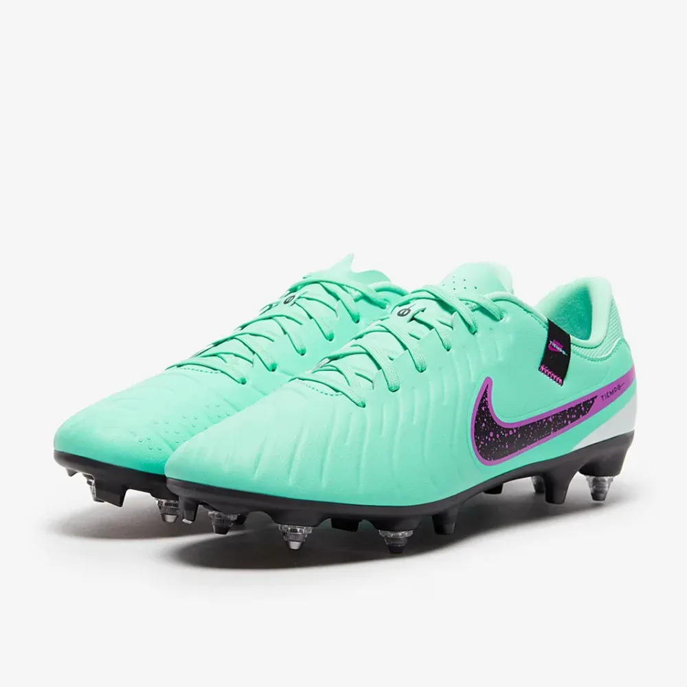 Kopačky Nike Legend 10 Academy SG-PRO AC zelená