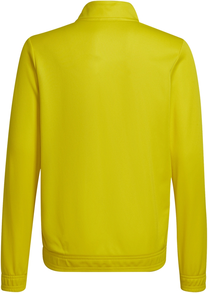 Dětská tepláková bunda adidas Entrada 22 Track žlutá