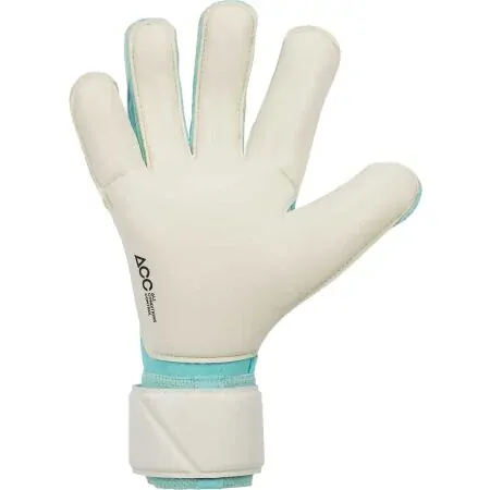Brankářské rukavice Nike VAPOR GRIP3 tyrkysová/bílá