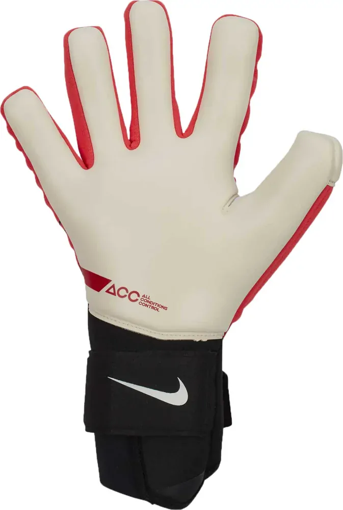 Brankářské rukavice Nike PHANTOM ELITE červená/bílá