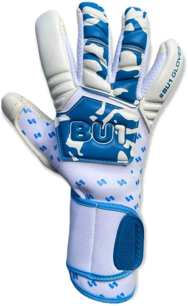 Brankářské rukavice BU1 One Blue Hyla modrá/bílá