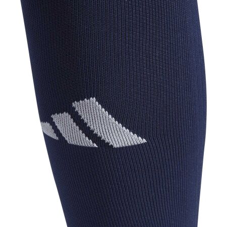 Fotbalové stulpny adidas Team Sleeve 23 bez ponožky tmavě modrá