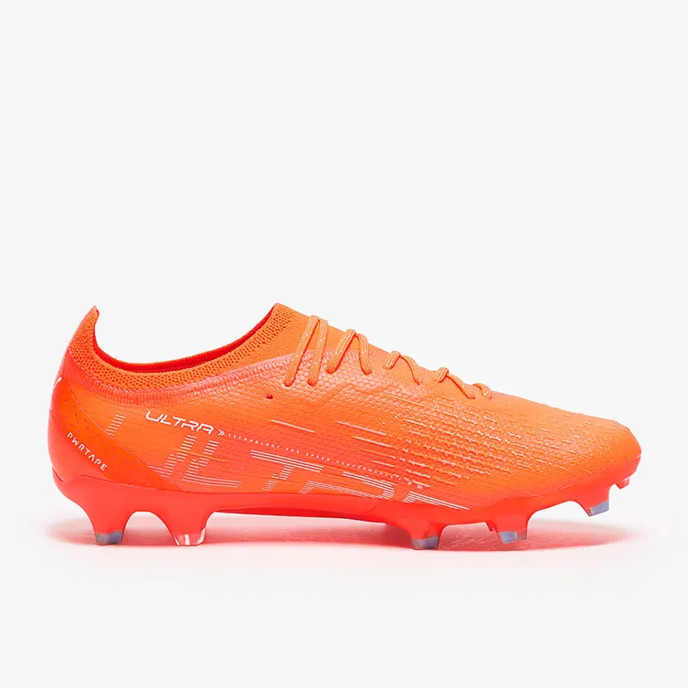 Kopačky Puma Ultra Ultimate FG/AG oranžová
