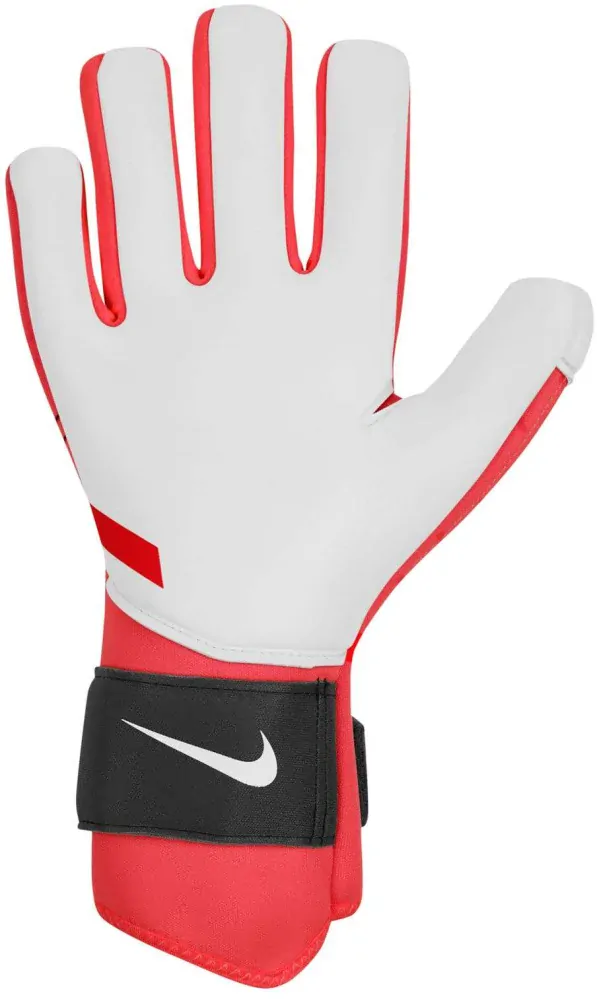 Brankářské rukavice Nike GOALKEEPER PHANTOM SHADOW červená/bílá