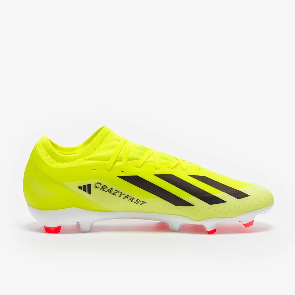 Kopačky adidas X Crazyfast League FG žlutá/bílá