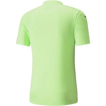 Dres Puma TEAMGLORY JERSEY TEE světle zelený