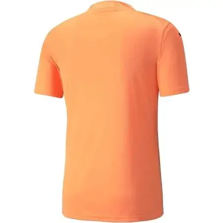 Dres Puma TEAMGLORY JERSEY TEE oranžová