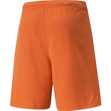 Trenky Puma TEAMRISE SHORTS oranžová