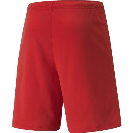 Trenky Puma TEAMRISE SHORTS červená