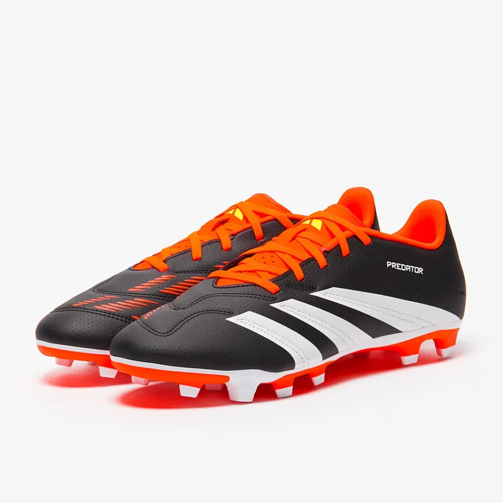 Dětské kopačky adidas Predator Club FxG J černá/červená