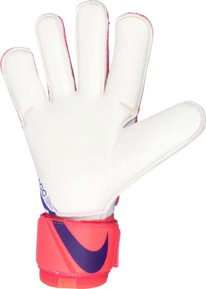Brankářské rukavice Nike VAPOR GRIP3 FA20 červená/bílá