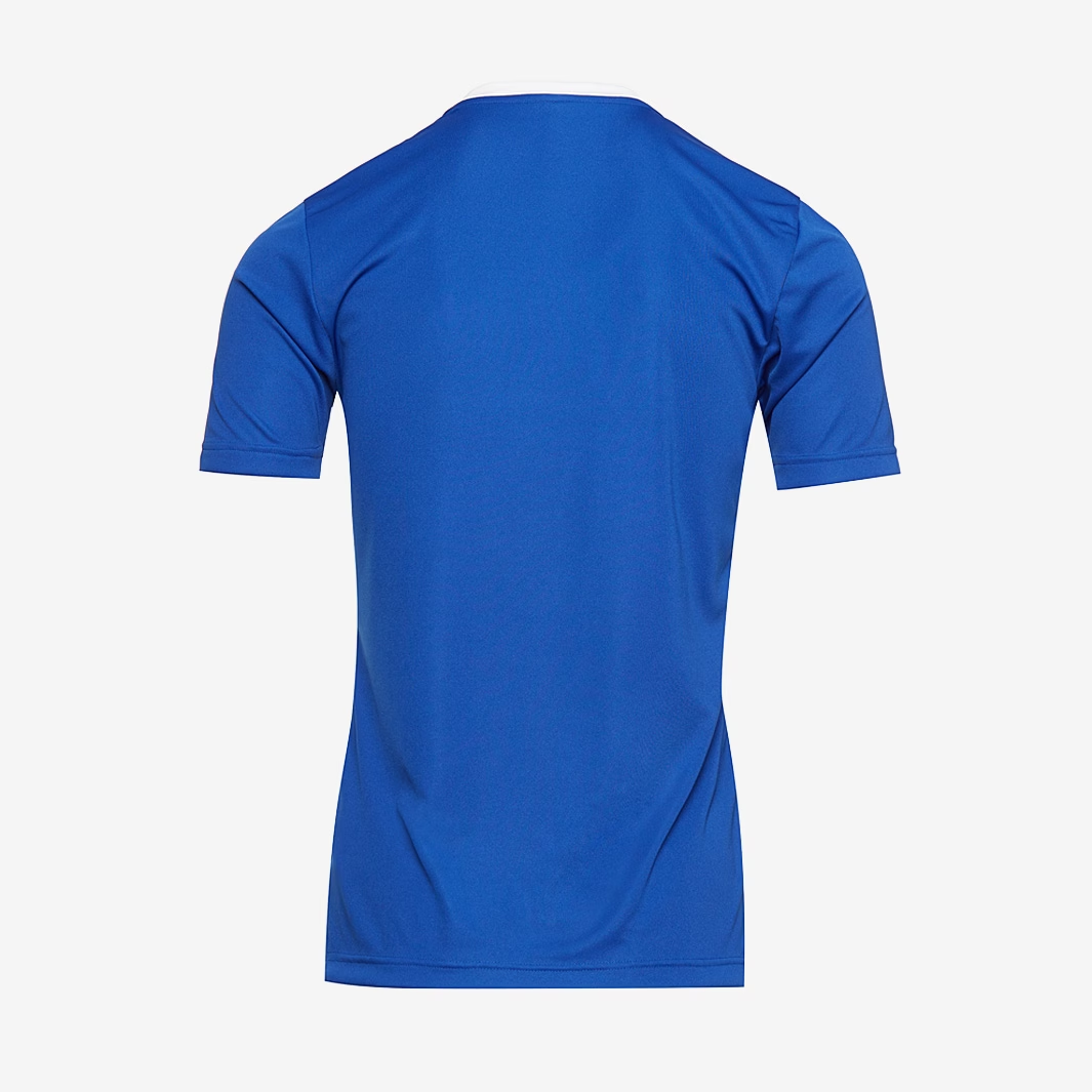 Dětský fotbalový dres adidas ENTRADA 22 JERSEY modrá/bílá