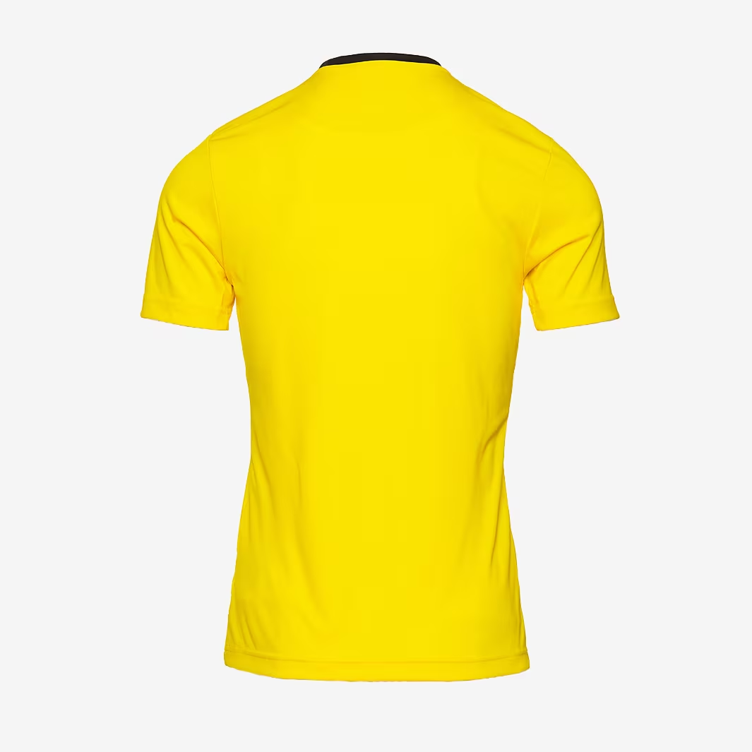 Dětský fotbalový dres adidas ENTRADA 22 JERSEY žlutá/černá