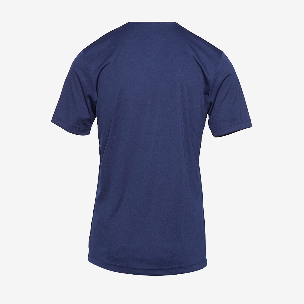 Dětský fotbalový dres adidas ENTRADA 22 JERSEY tmavě modrá/bílá