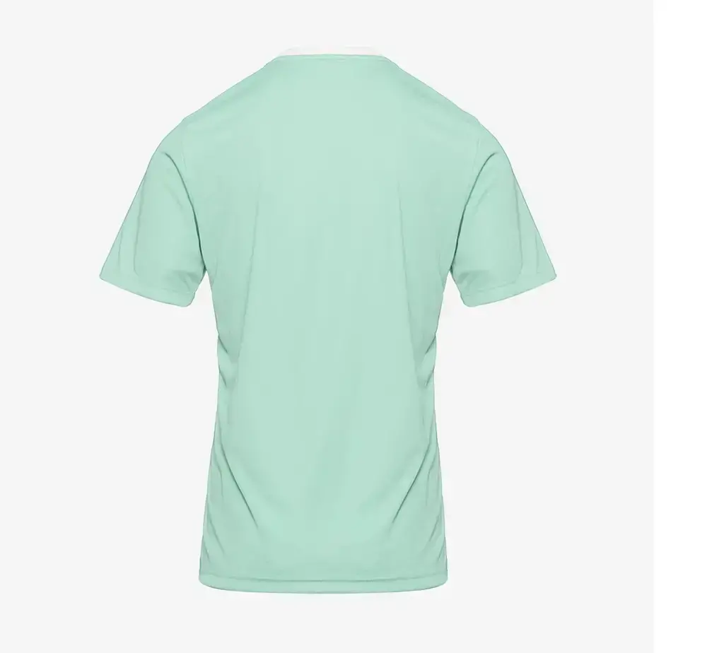 Dětský fotbalový dres adidas ENTRADA 22 JERSEY světle zelená/bílá