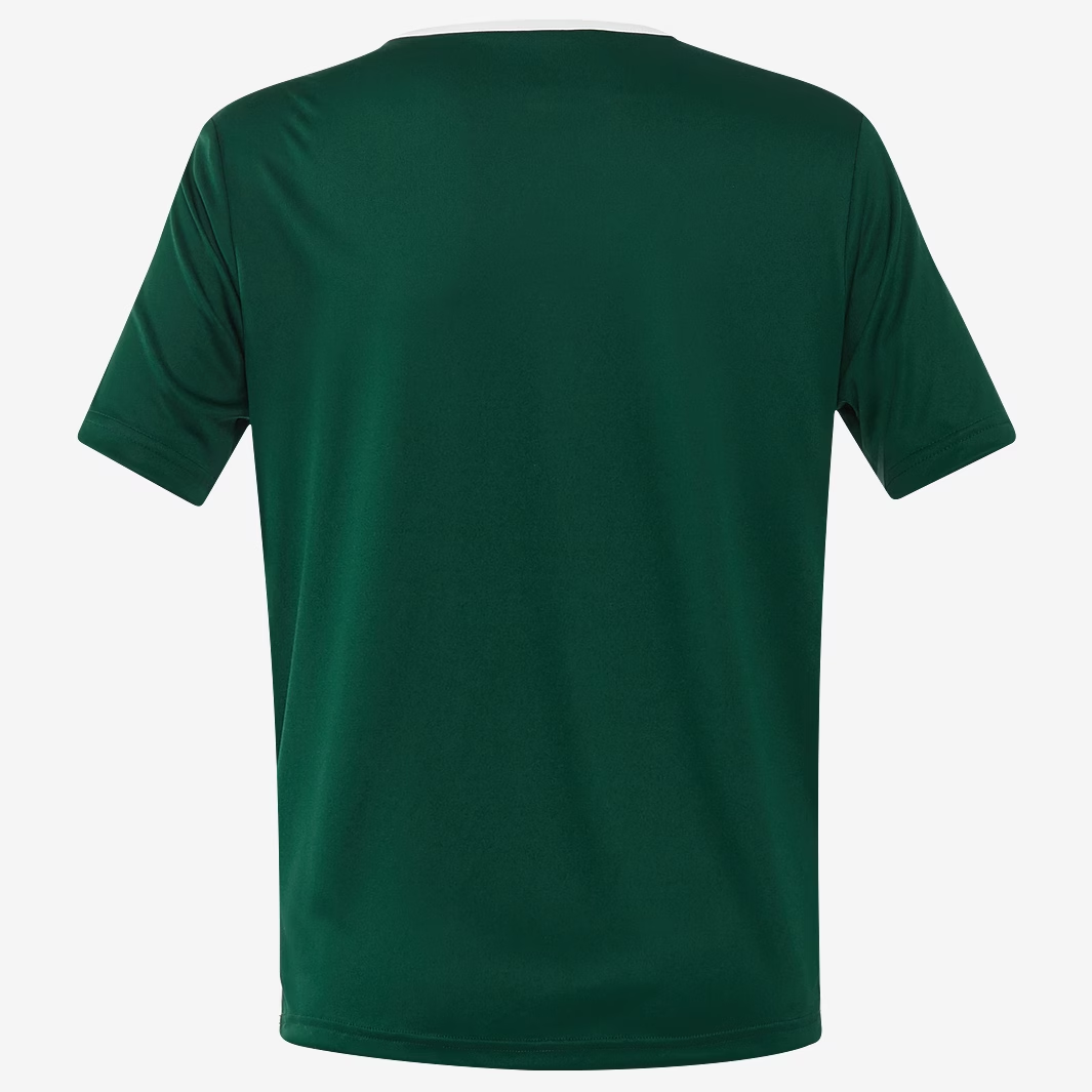 Dětský dres adidas ENTRADA 18 JSY JR zelená/bílá