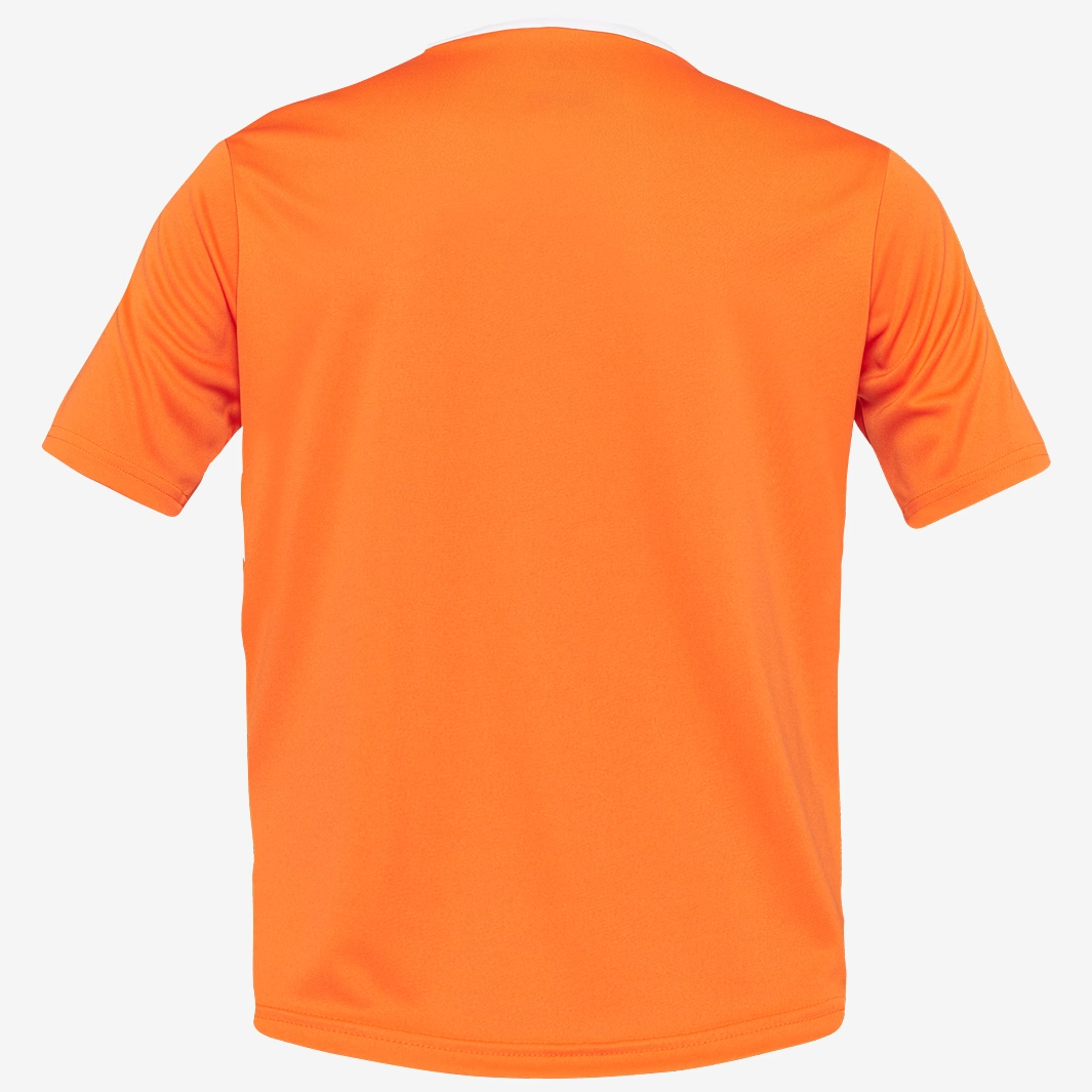 Dětský dres adidas ENTRADA 18 JSY JR oranžová/bílá
