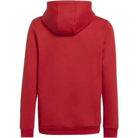 Dětská mikina adidas ENTRADA 22 SWEAT červená