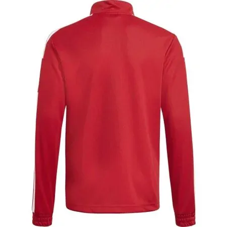 Dětská tepláková bunda adidas Squadra 21 červená