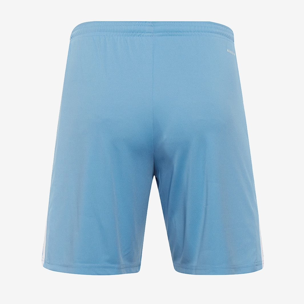 Pánské fotbalové trenky adidas Squadra 21 světle modrá/bílá