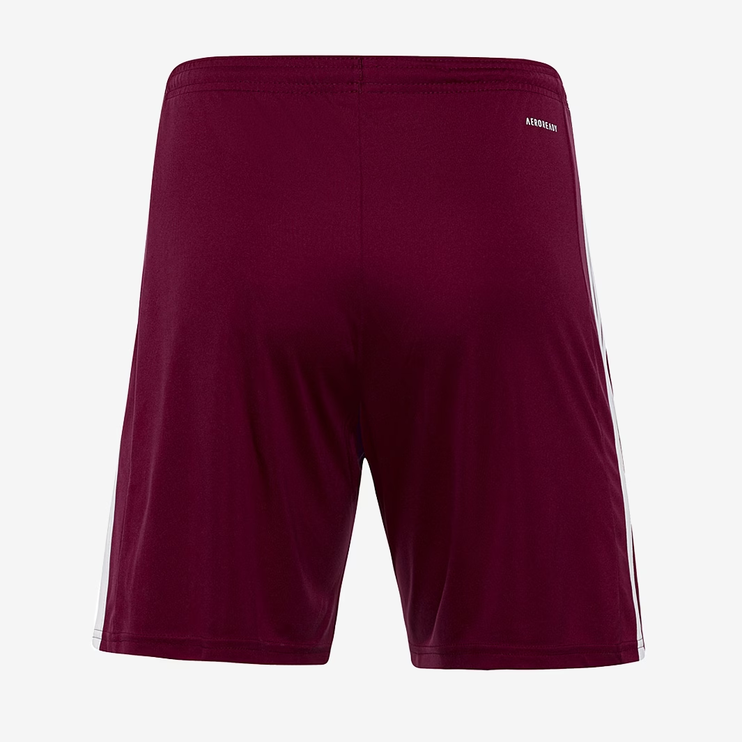 Děstké trenky adidas SQUADRA 21 SHORTS bordo/bílá