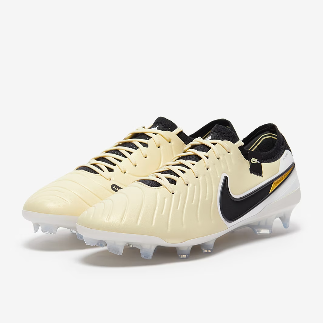 Kopačky Nike Tiempo Legend 10 Elite FG bílá/černá