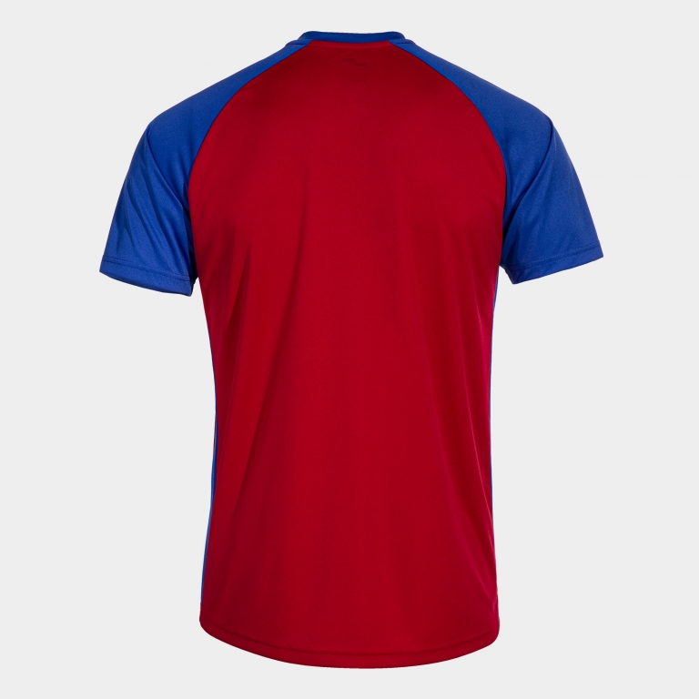 Fotbalový dres Joma TIGER VI červená/modrá