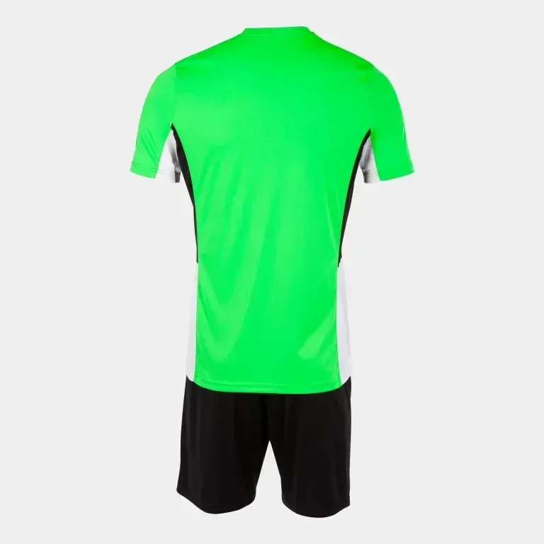 Dres set DANUBE II světle zelená/černá/bílá