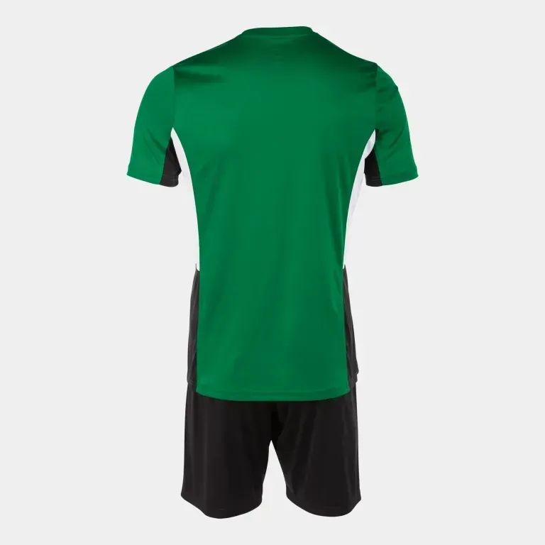 Dres set DANUBE II zelená/černá/bílá