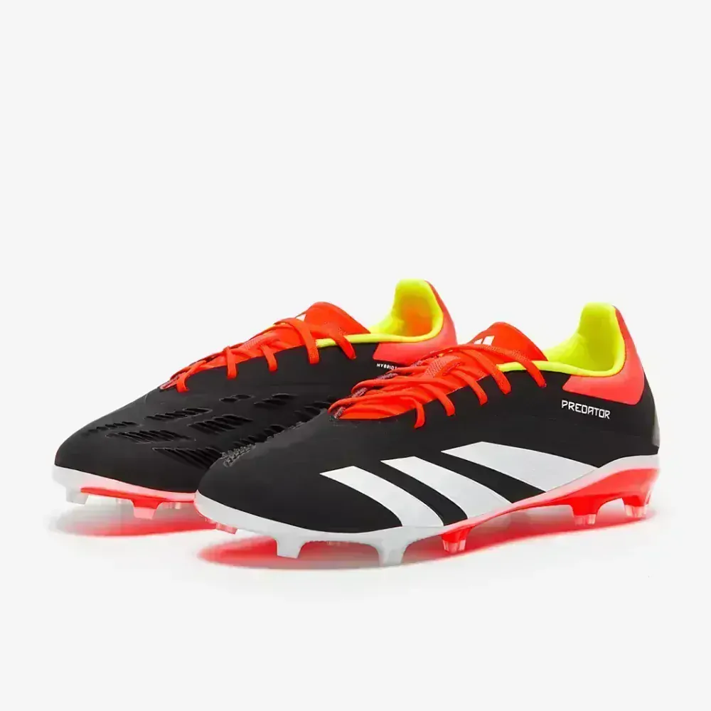 Dětské kopačky adidas Predator Elite FG J černá/červená