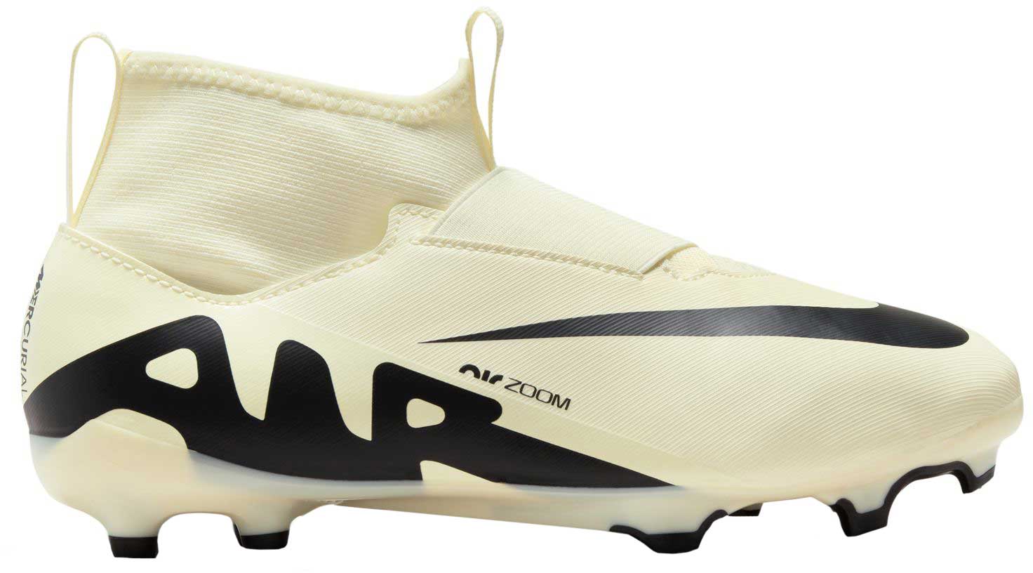 Dětské kopačky Nike JR Zoom Superfly 9 Academy FG/MG bílá/černá